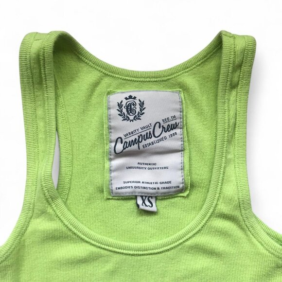 Campus Crew Ribbed Tank - Picture 3 of 6